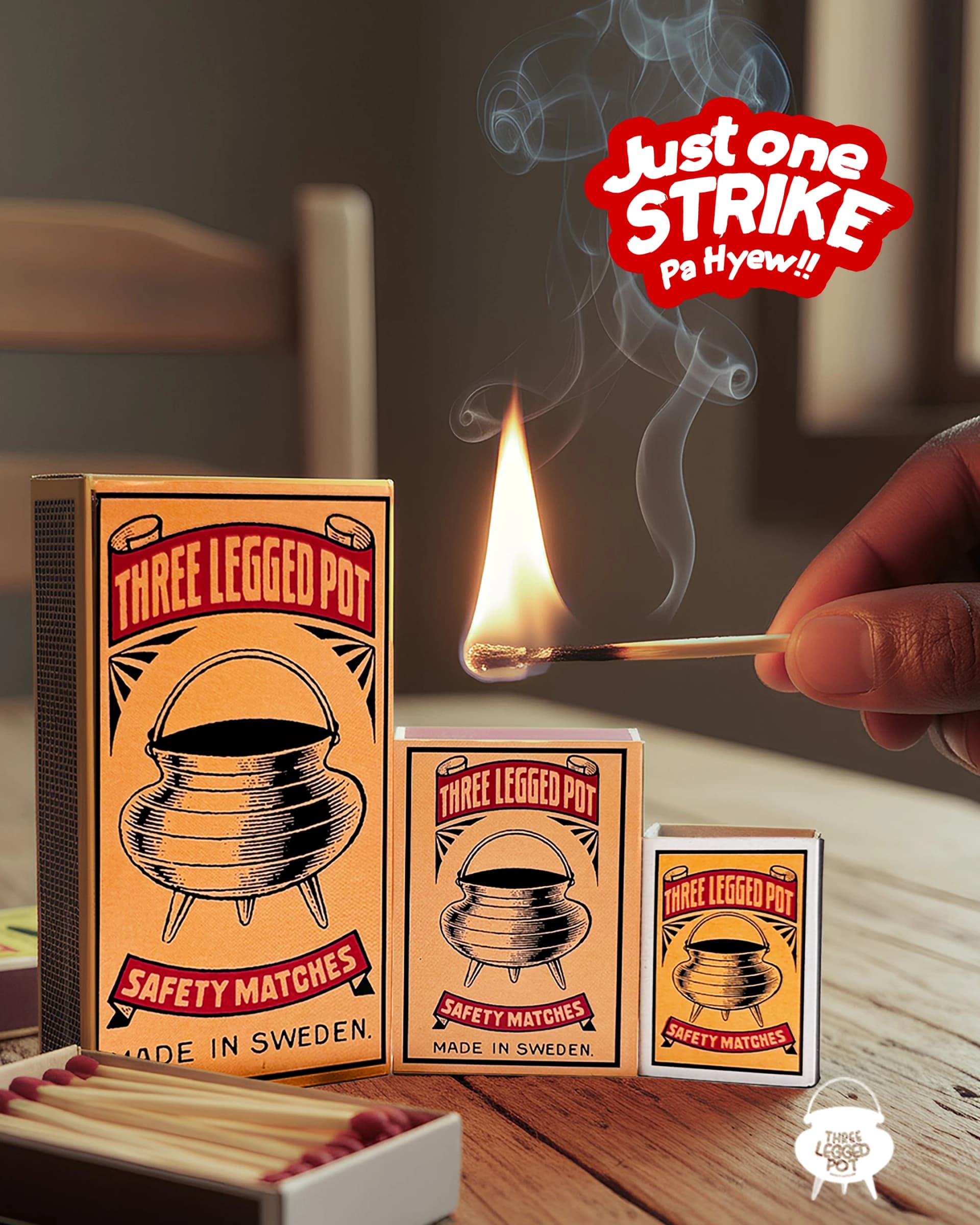 Three Legged Pot Monthly Social Media Campaigns